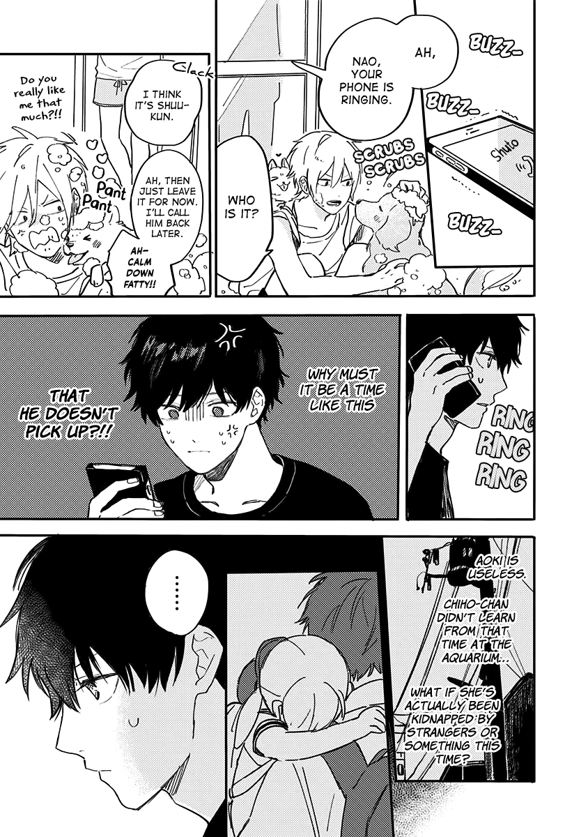 Hyakunichikan!! Chapter 37 page 9 - Chapter 37