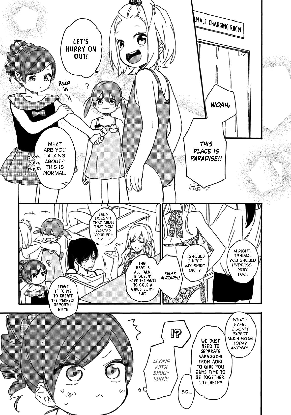 Hyakunichikan!! Chapter 38 page 11 - Chapter 38
