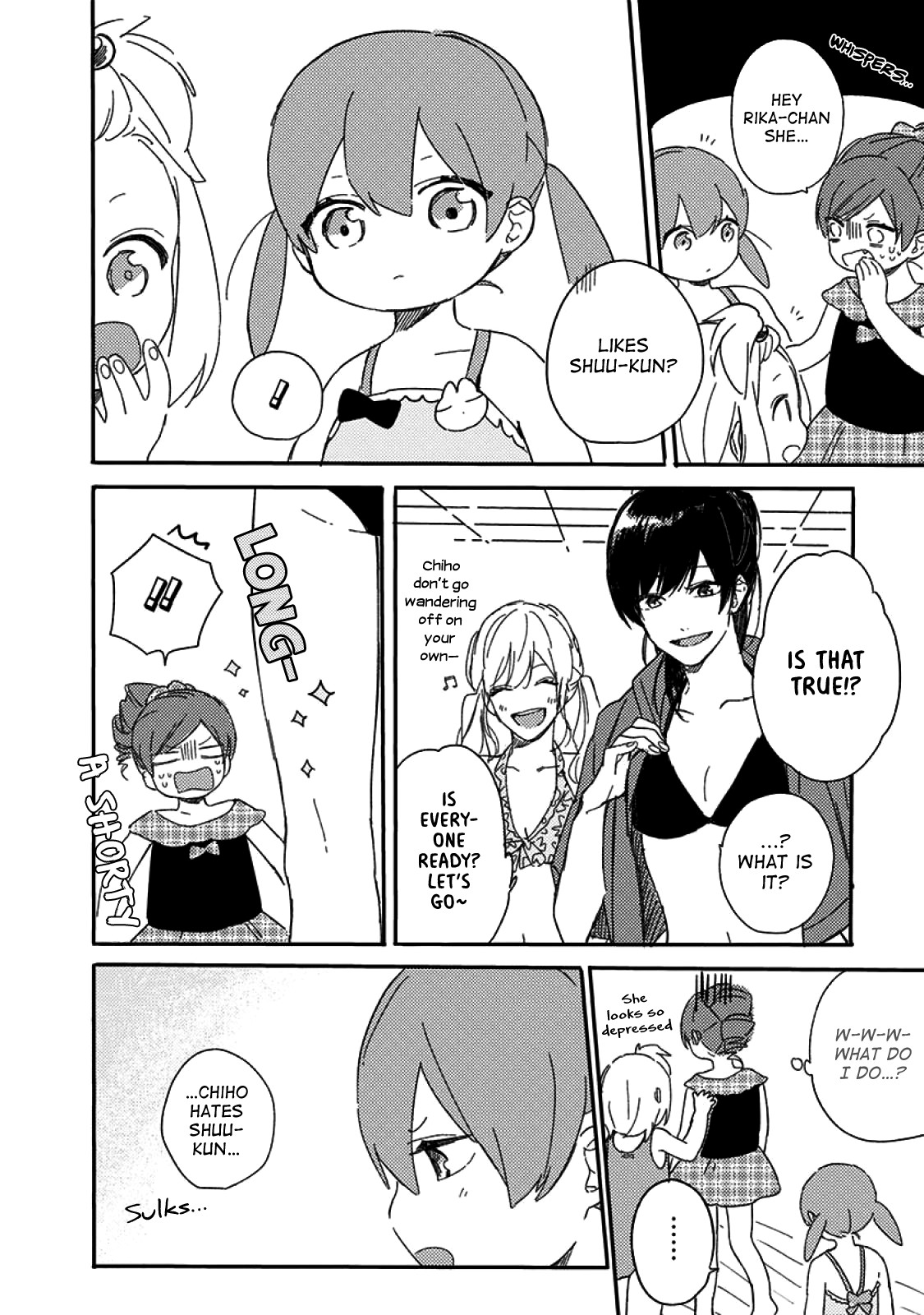 Hyakunichikan!! Chapter 38 page 12 - Chapter 38