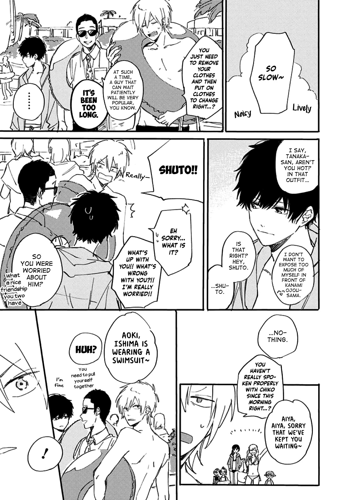 Hyakunichikan!! Chapter 38 page 13 - Chapter 38