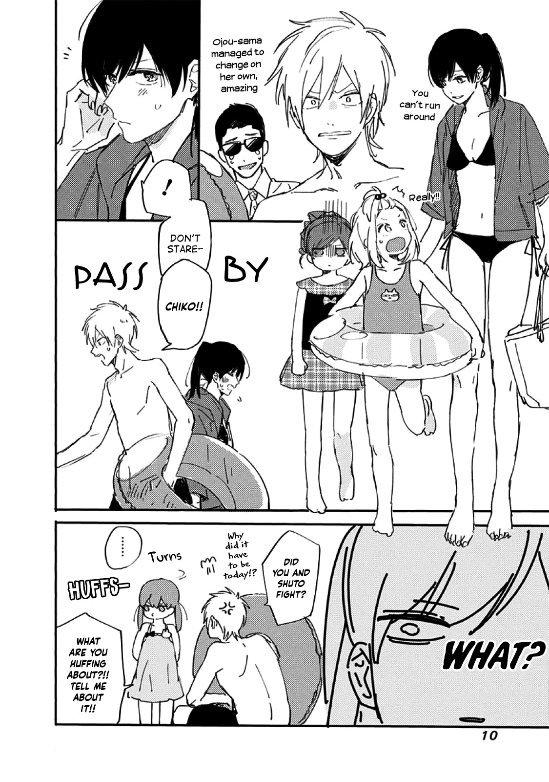 Hyakunichikan!! Chapter 38 page 14 - Chapter 38