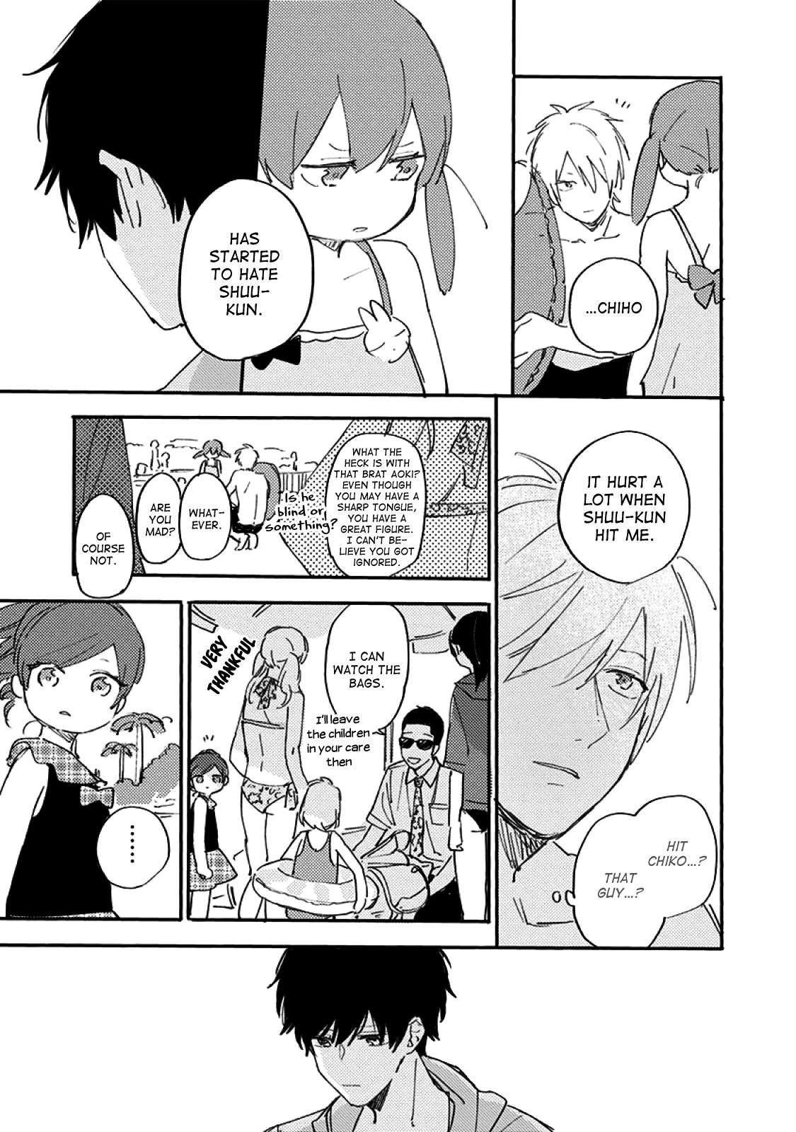 Hyakunichikan!! Chapter 38 page 15 - Chapter 38