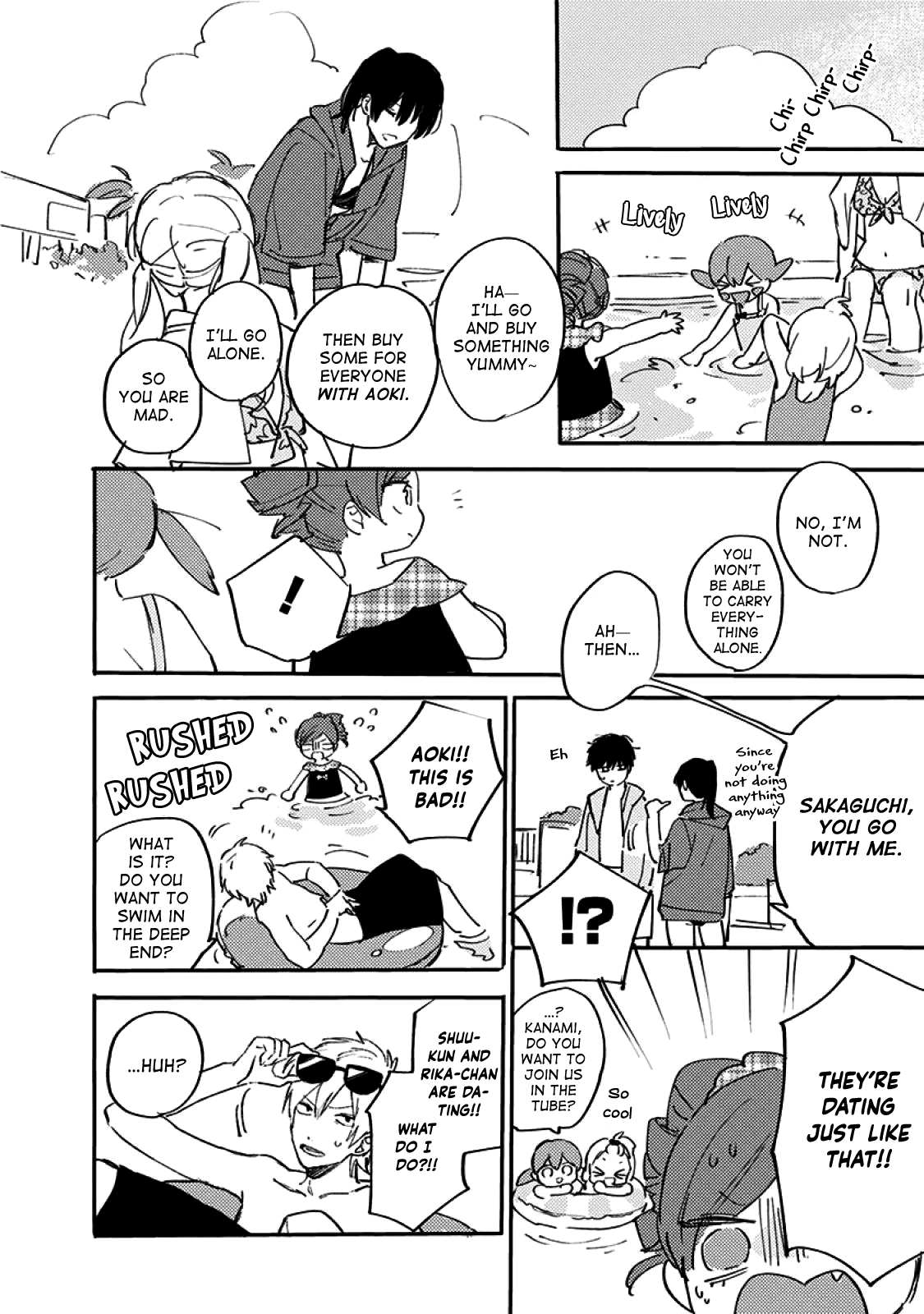 Hyakunichikan!! Chapter 38 page 16 - Chapter 38