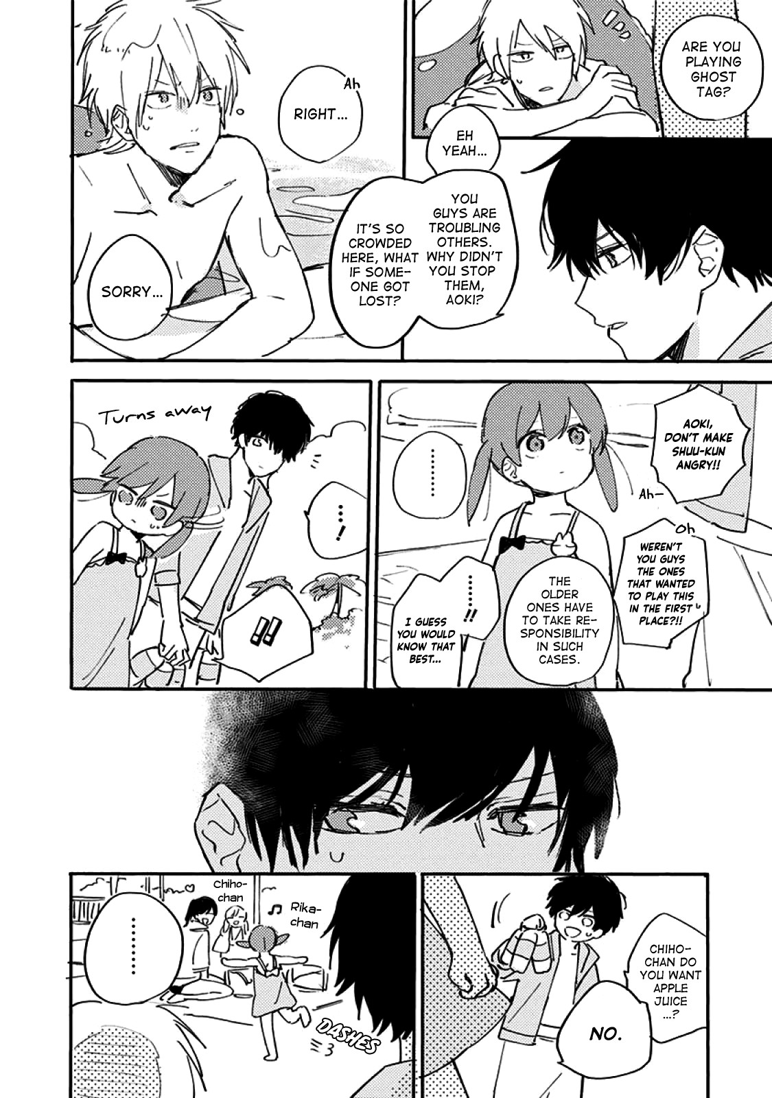 Hyakunichikan!! Chapter 38 page 18 - Chapter 38