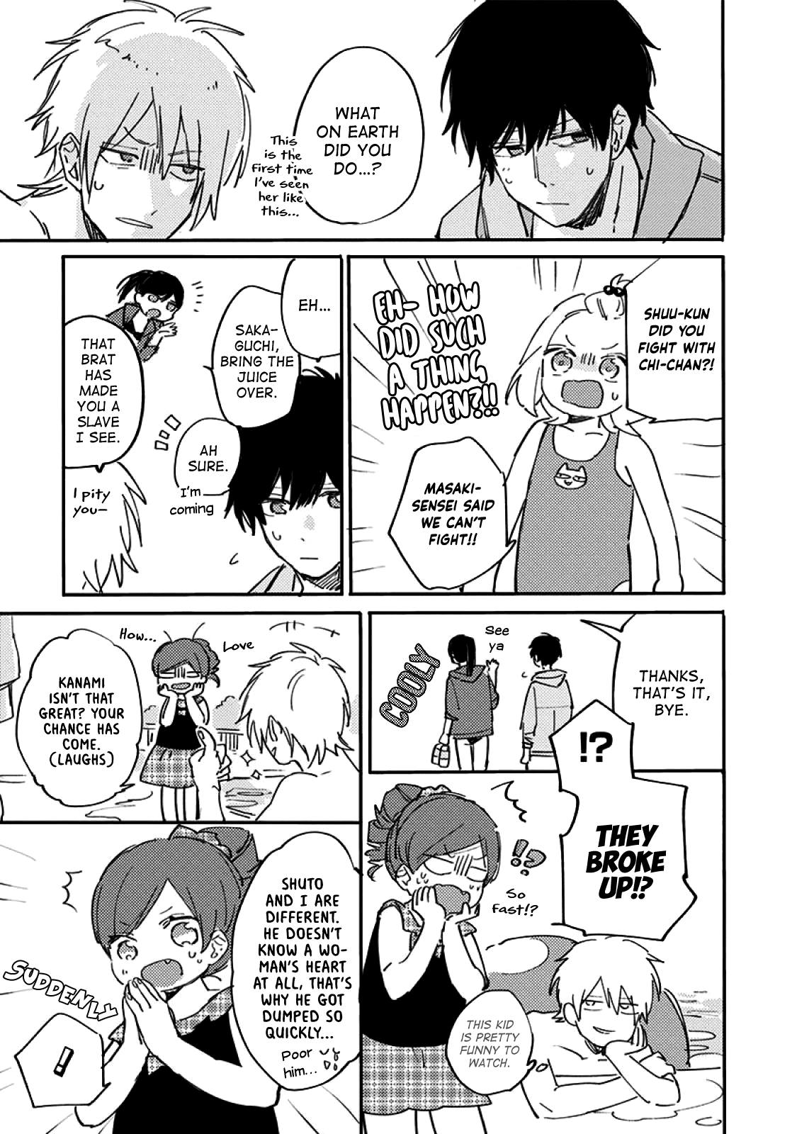Hyakunichikan!! Chapter 38 page 19 - Chapter 38