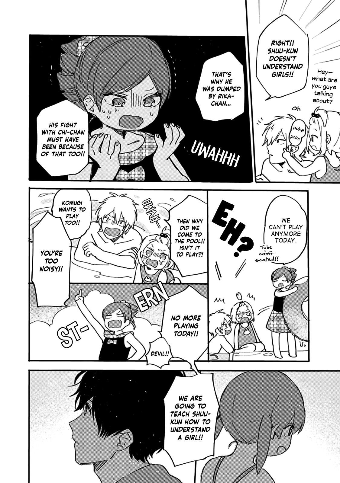 Hyakunichikan!! Chapter 38 page 20 - Chapter 38