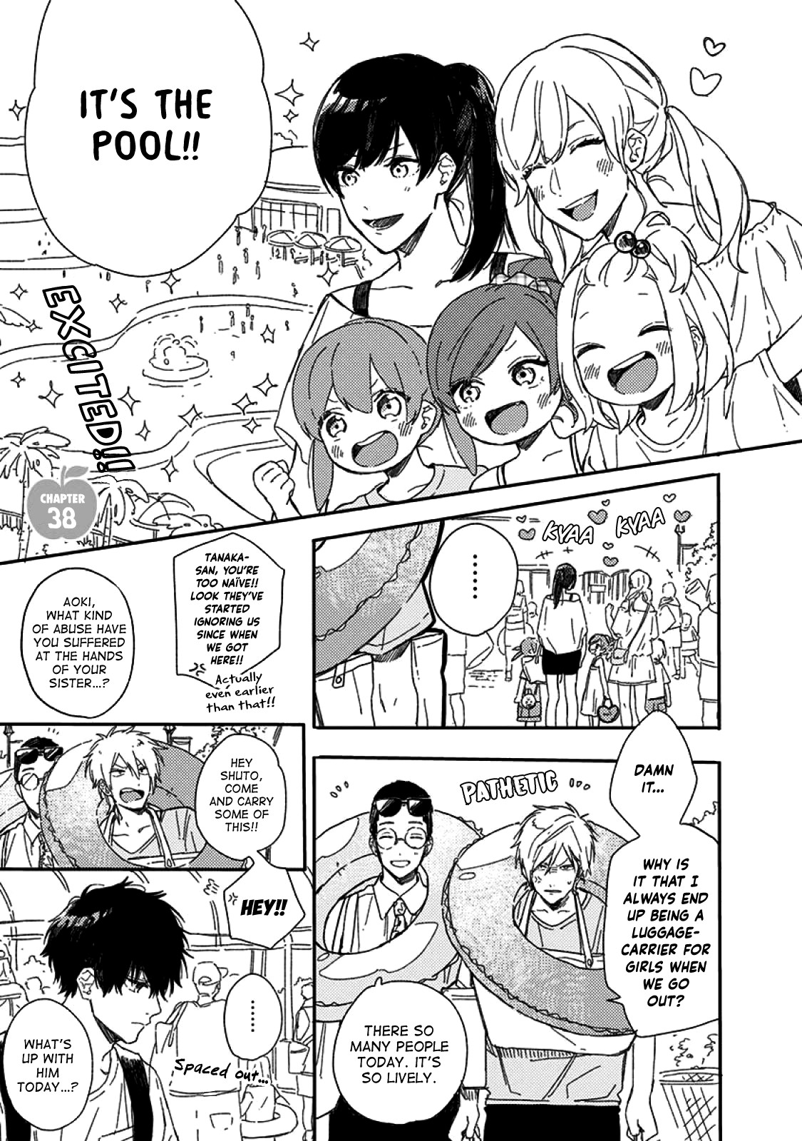 Hyakunichikan!! Chapter 38 page 7 - Chapter 38