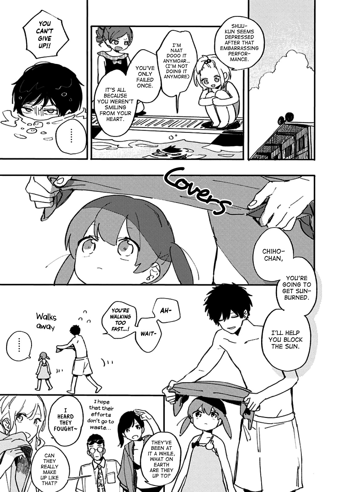 Hyakunichikan!! Chapter 39 page 10 - Chapter 39