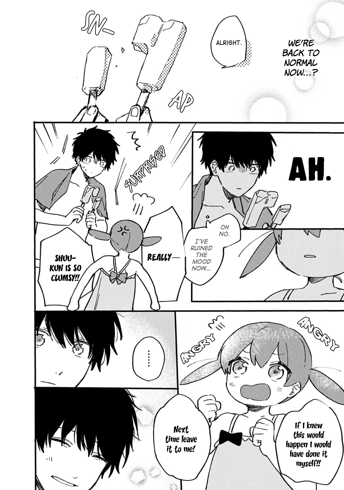Hyakunichikan!! Chapter 39 page 13 - Chapter 39