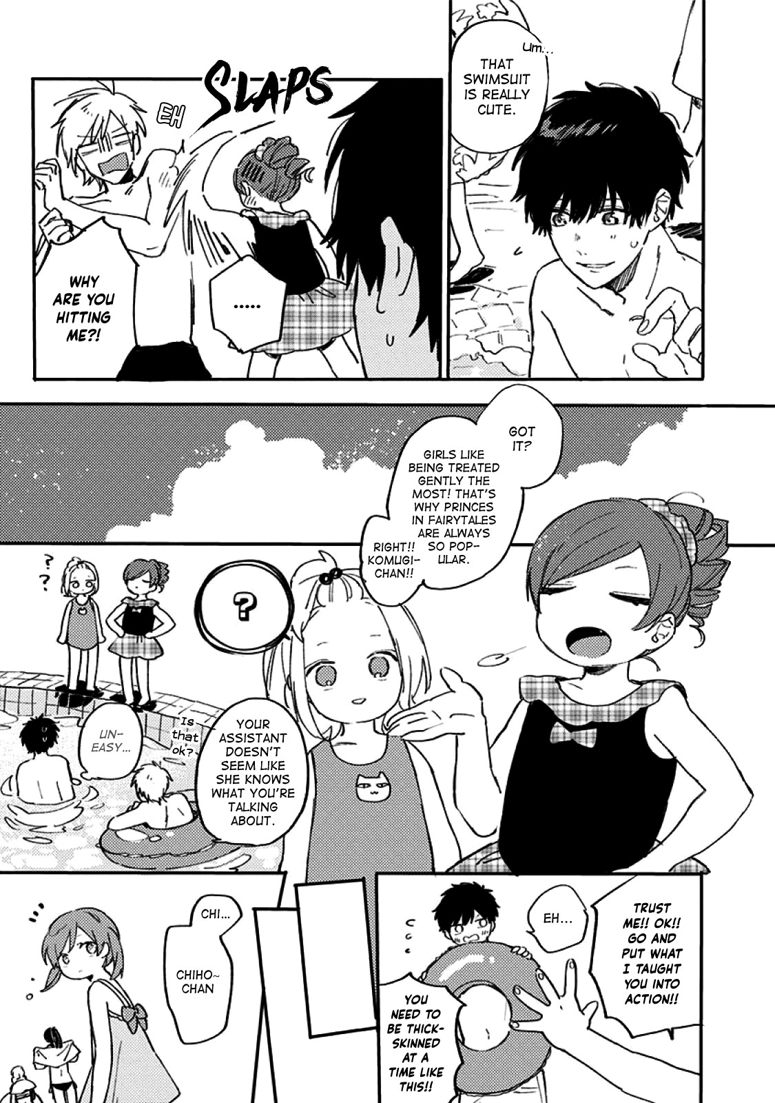 Hyakunichikan!! Chapter 39 page 8 - Chapter 39