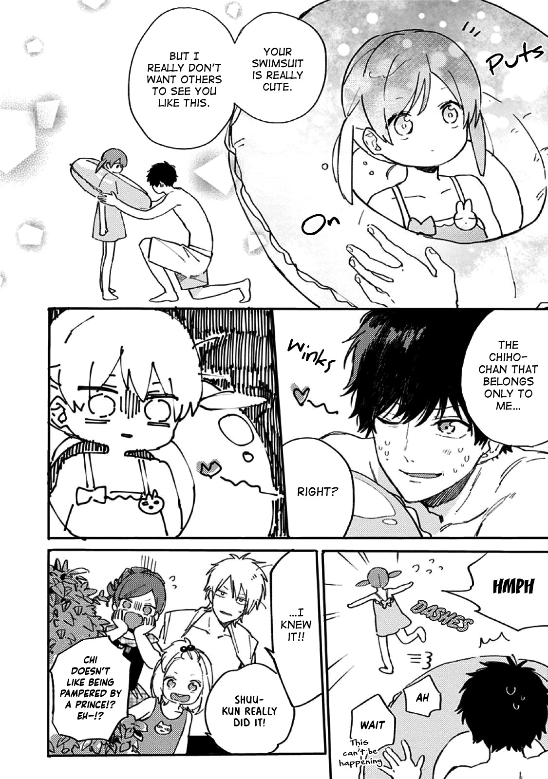 Hyakunichikan!! Chapter 39 page 9 - Chapter 39