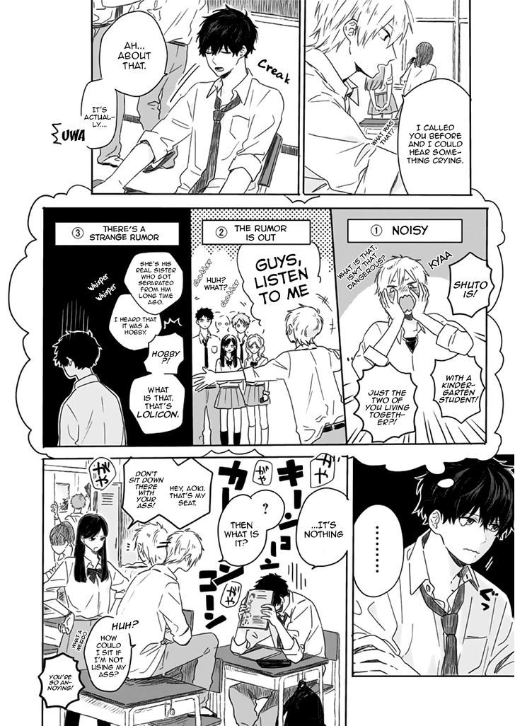 Hyakunichikan!! Chapter 4 page 10 - Chapter 4