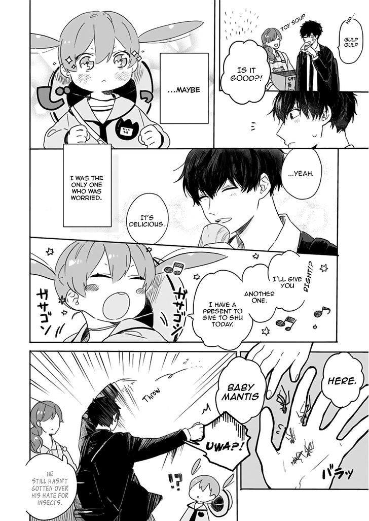 Hyakunichikan!! Chapter 4 page 14 - Chapter 4
