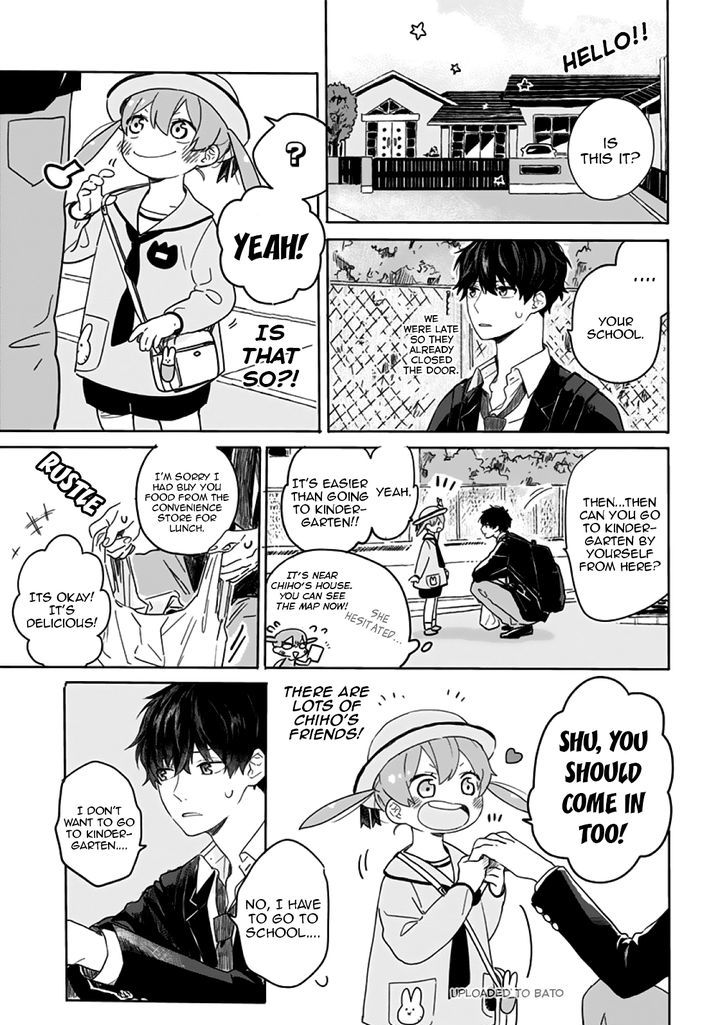 Hyakunichikan!! Chapter 4 page 5 - Chapter 4