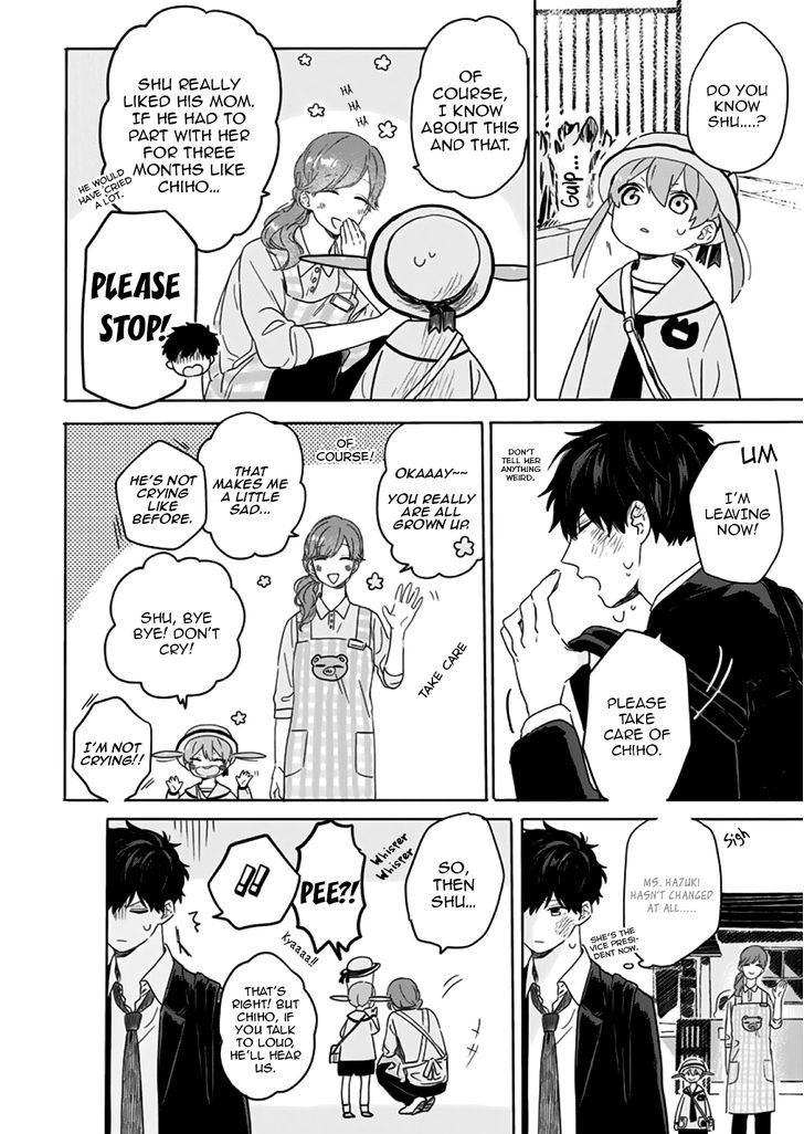Hyakunichikan!! Chapter 4 page 8 - Chapter 4