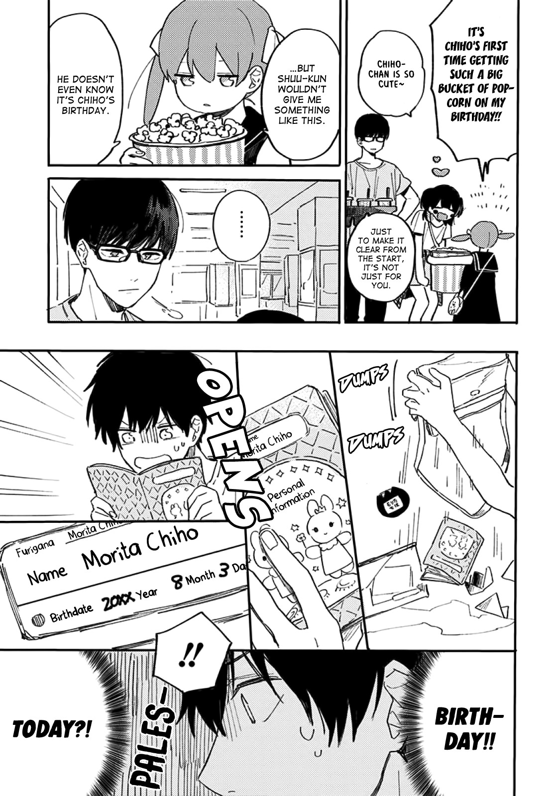 Hyakunichikan!! Chapter 40 page 10 - Chapter 40