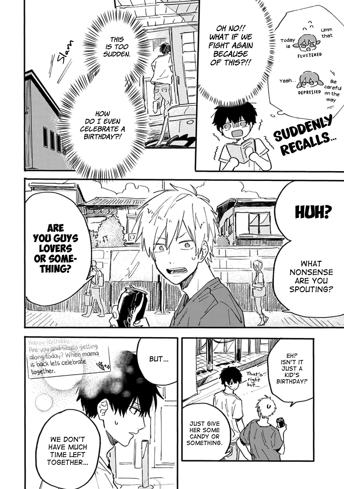 Hyakunichikan!! Chapter 40 page 11 - Chapter 40
