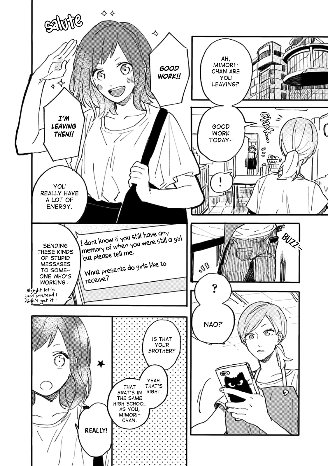 Hyakunichikan!! Chapter 40 page 13 - Chapter 40