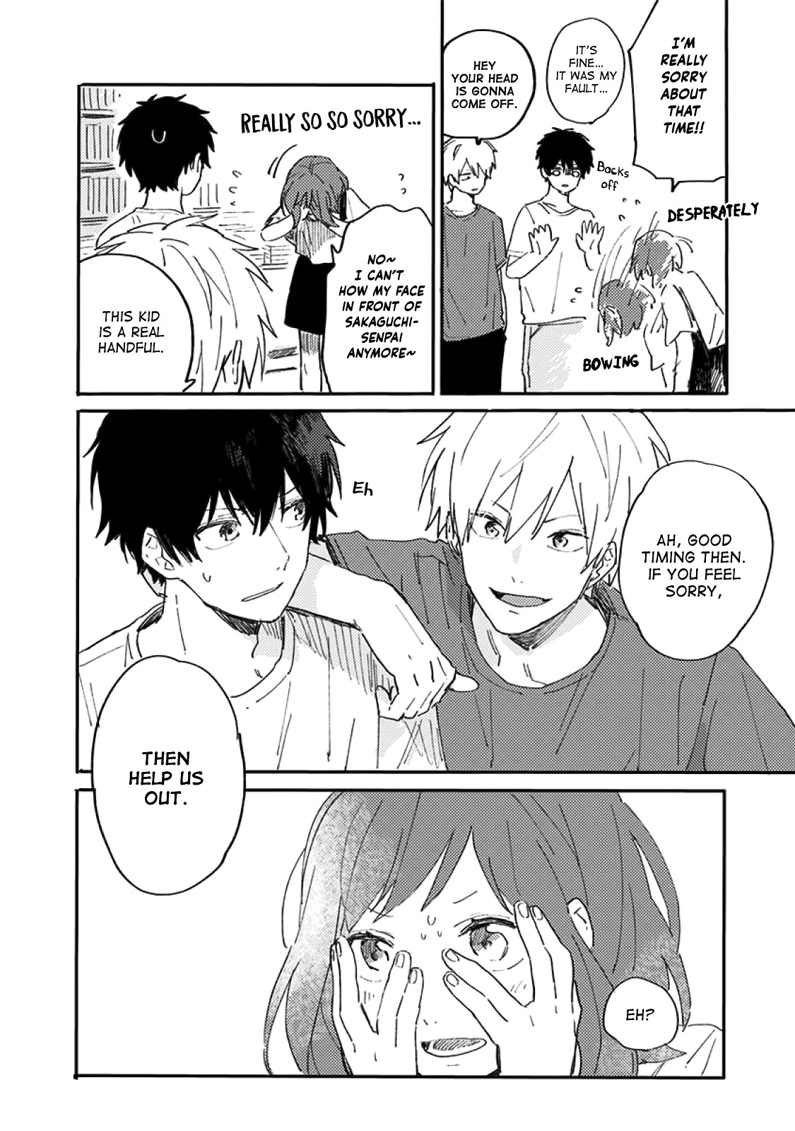 Hyakunichikan!! Chapter 40 page 15 - Chapter 40