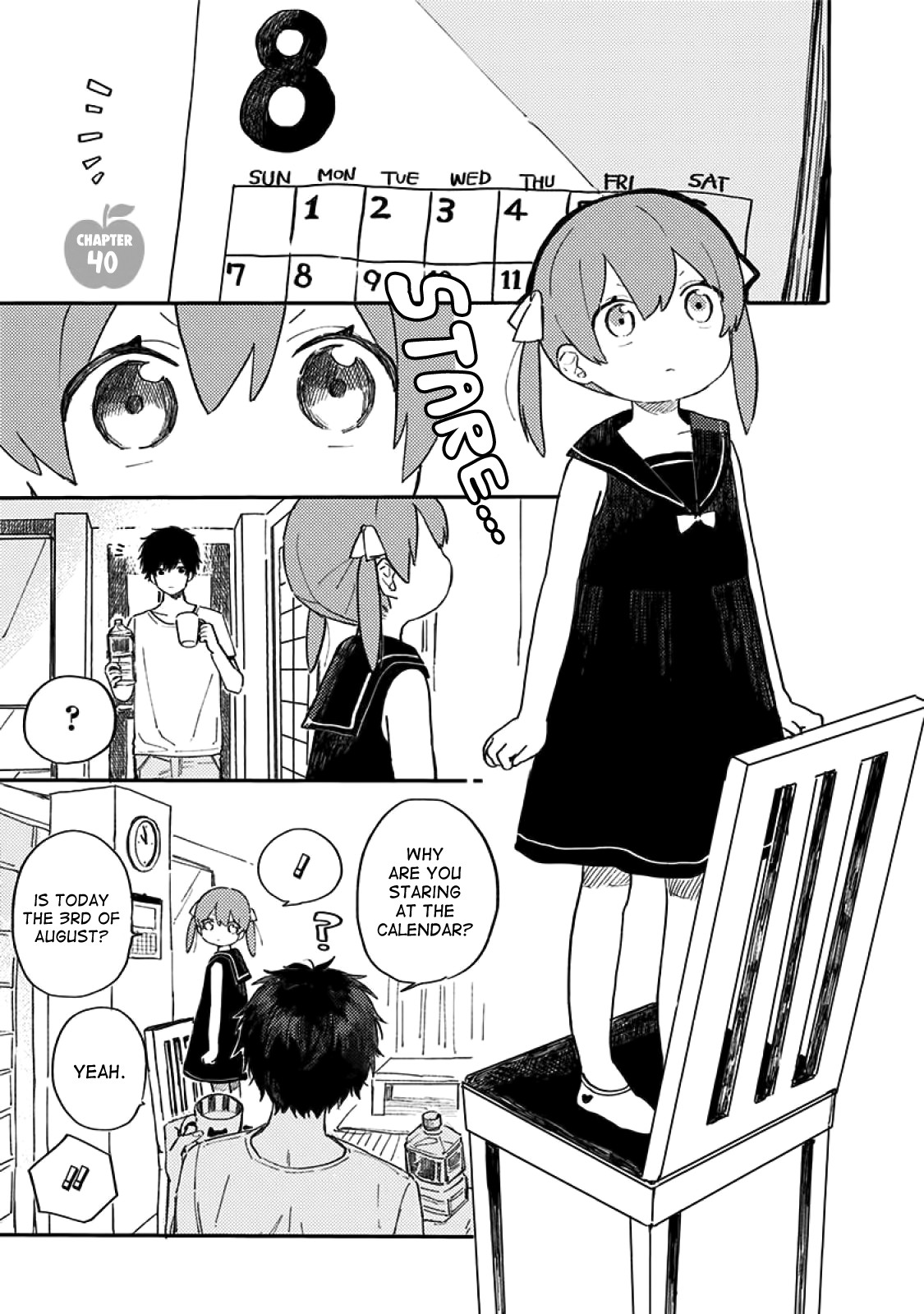 Hyakunichikan!! Chapter 40 page 4 - Chapter 40