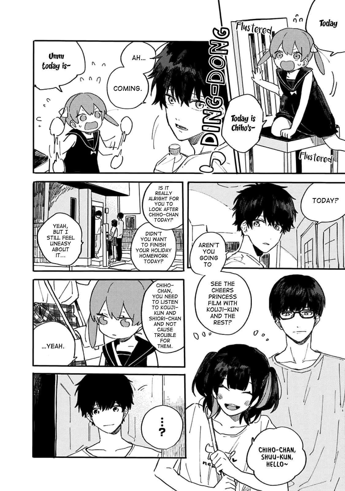 Hyakunichikan!! Chapter 40 page 5 - Chapter 40