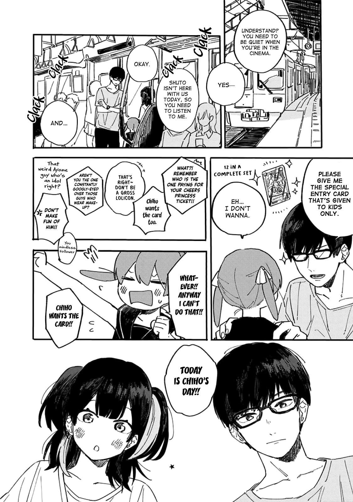 Hyakunichikan!! Chapter 40 page 7 - Chapter 40