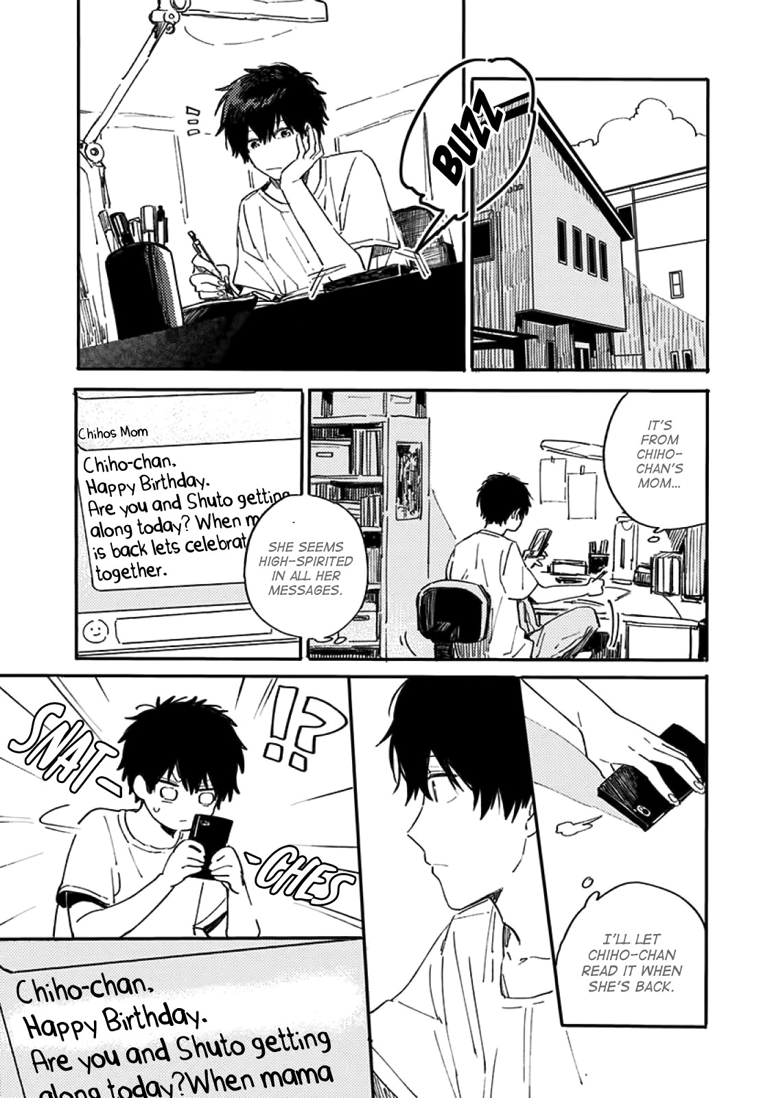 Hyakunichikan!! Chapter 40 page 8 - Chapter 40
