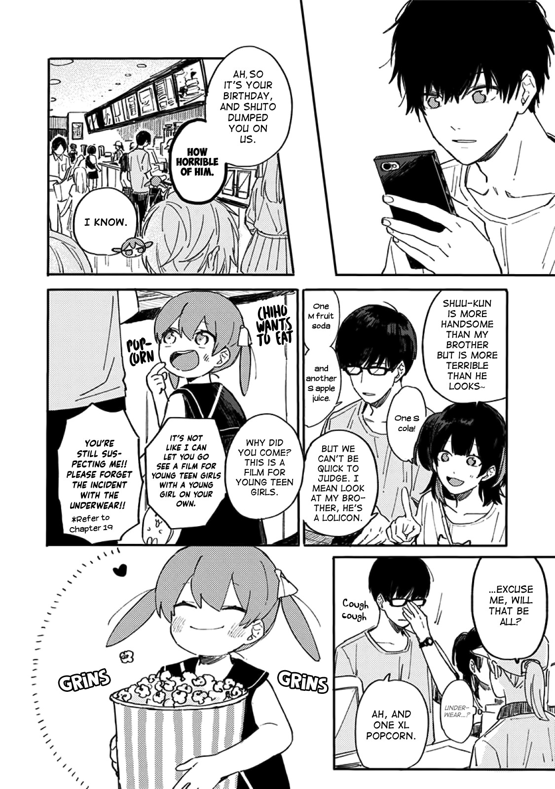 Hyakunichikan!! Chapter 40 page 9 - Chapter 40