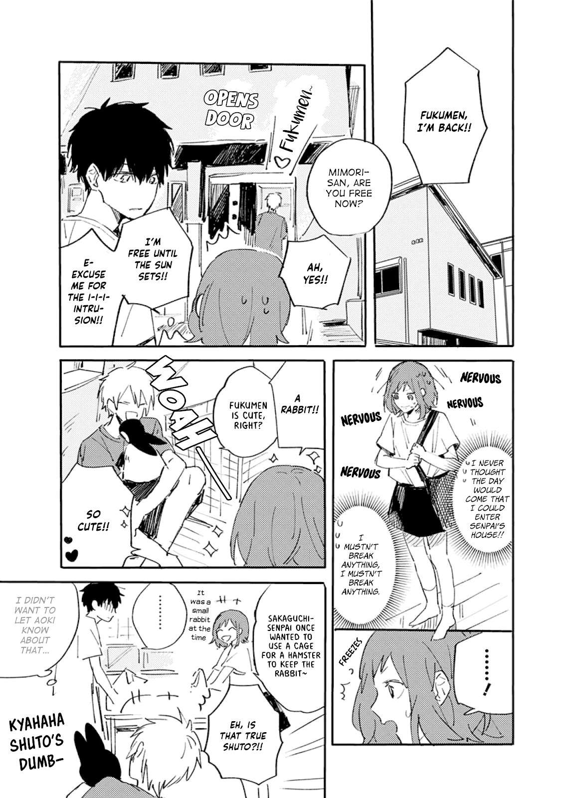 Hyakunichikan!! Chapter 41 page 10 - Chapter 41