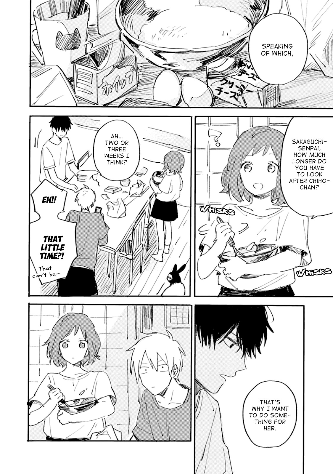 Hyakunichikan!! Chapter 41 page 11 - Chapter 41