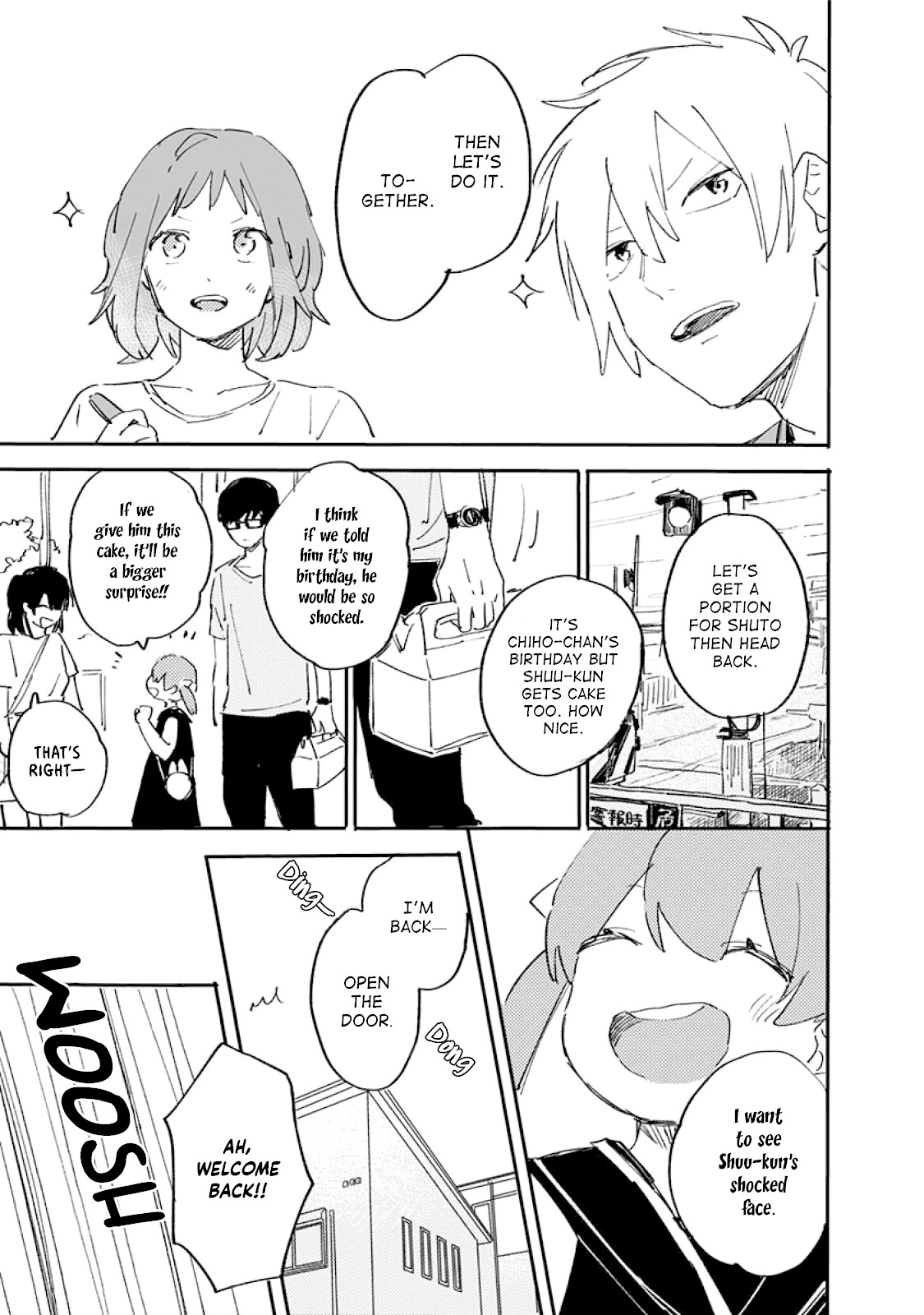 Hyakunichikan!! Chapter 41 page 12 - Chapter 41