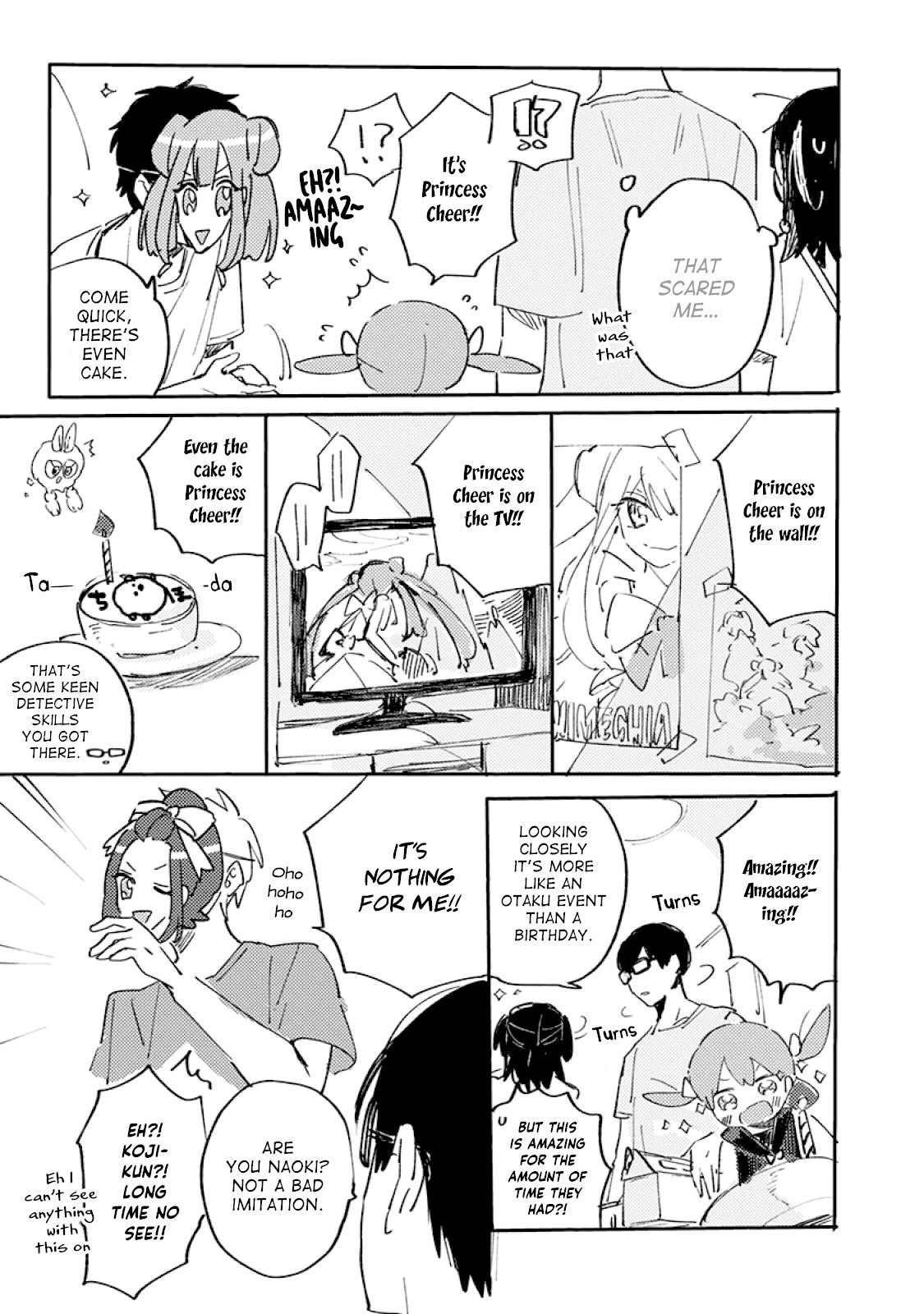 Hyakunichikan!! Chapter 41 page 14 - Chapter 41