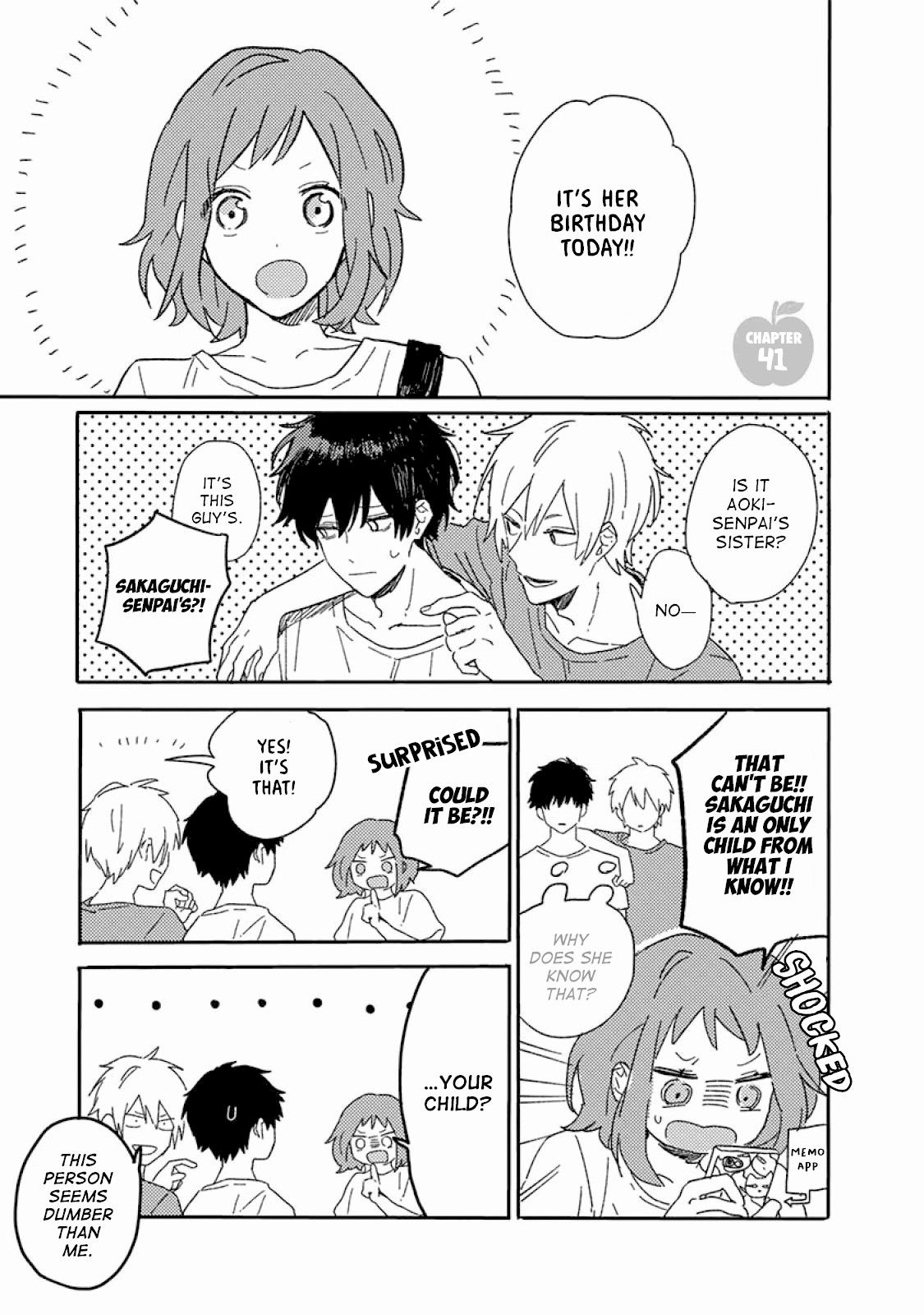 Hyakunichikan!! Chapter 41 page 4 - Chapter 41