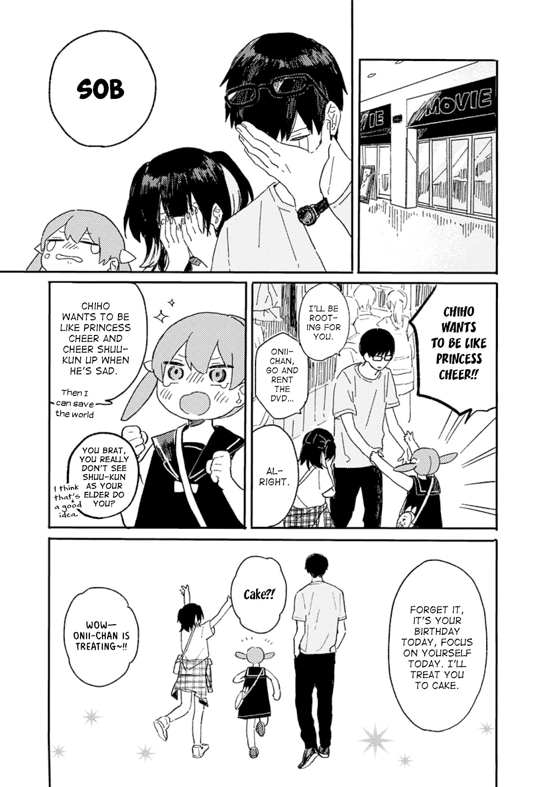 Hyakunichikan!! Chapter 41 page 6 - Chapter 41