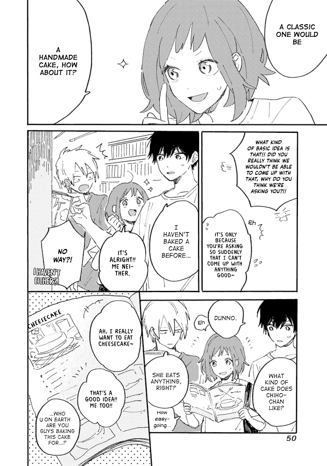 Hyakunichikan!! Chapter 41 page 7 - Chapter 41