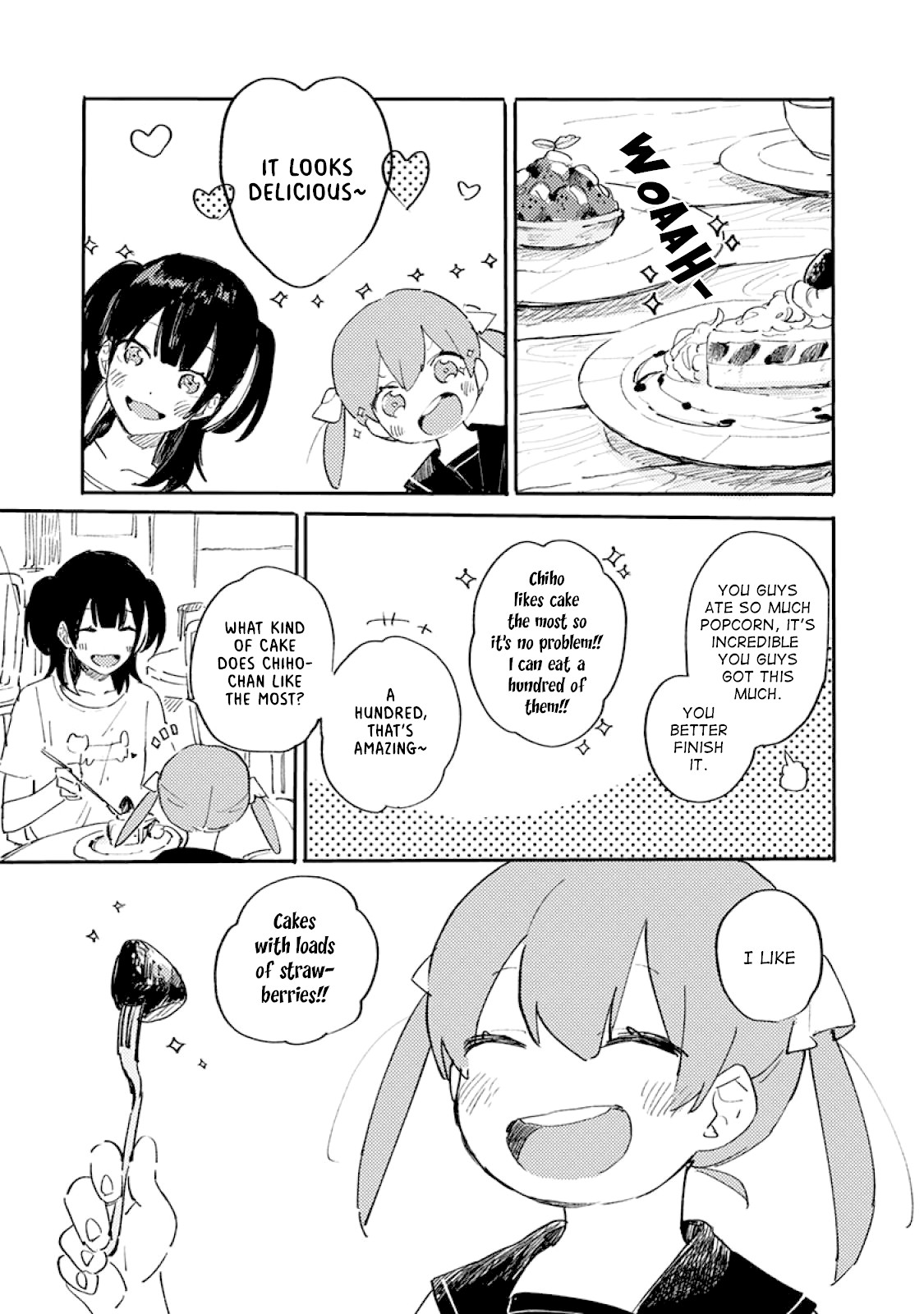 Hyakunichikan!! Chapter 41 page 8 - Chapter 41