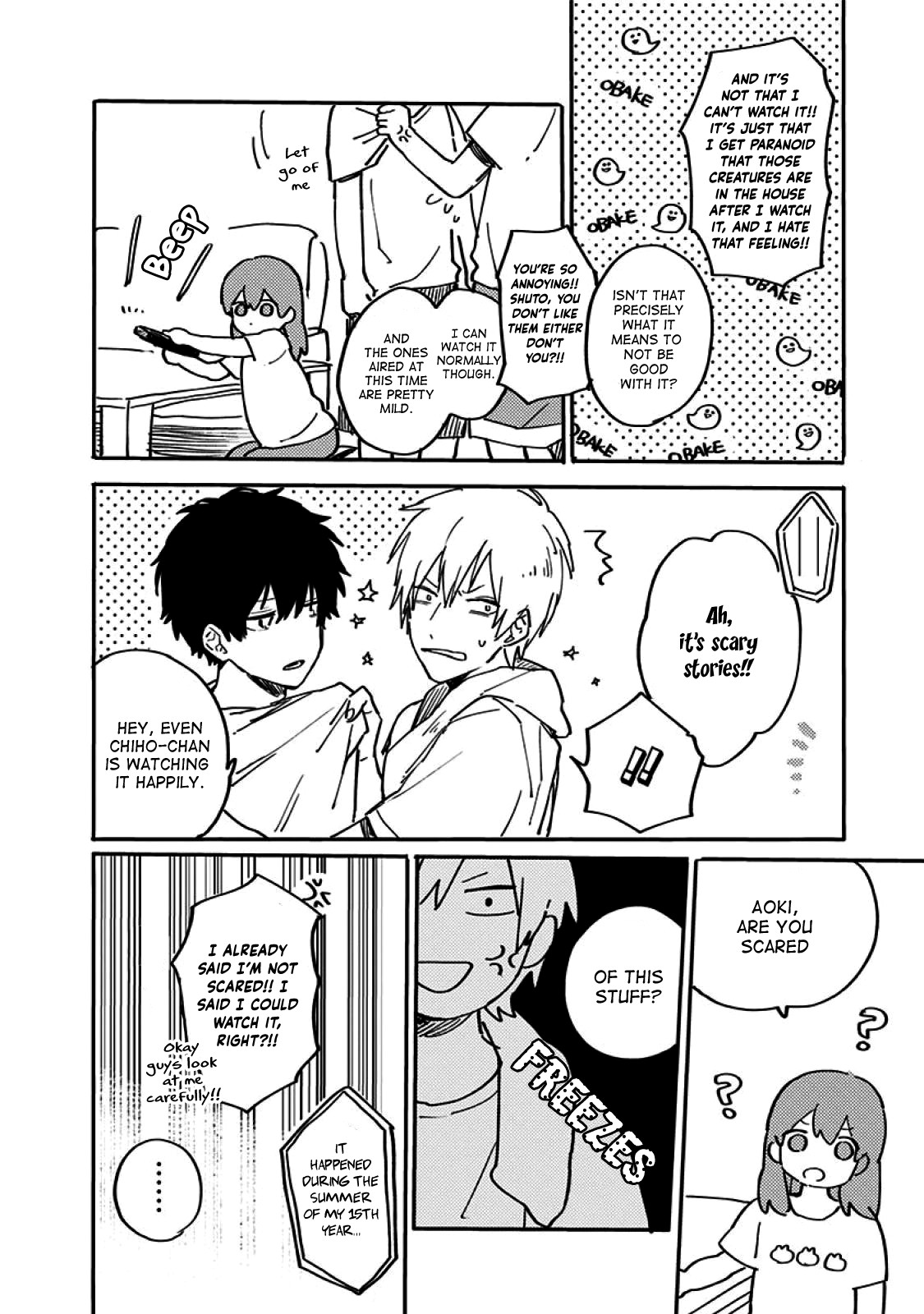 Hyakunichikan!! Chapter 42 page 11 - Chapter 42