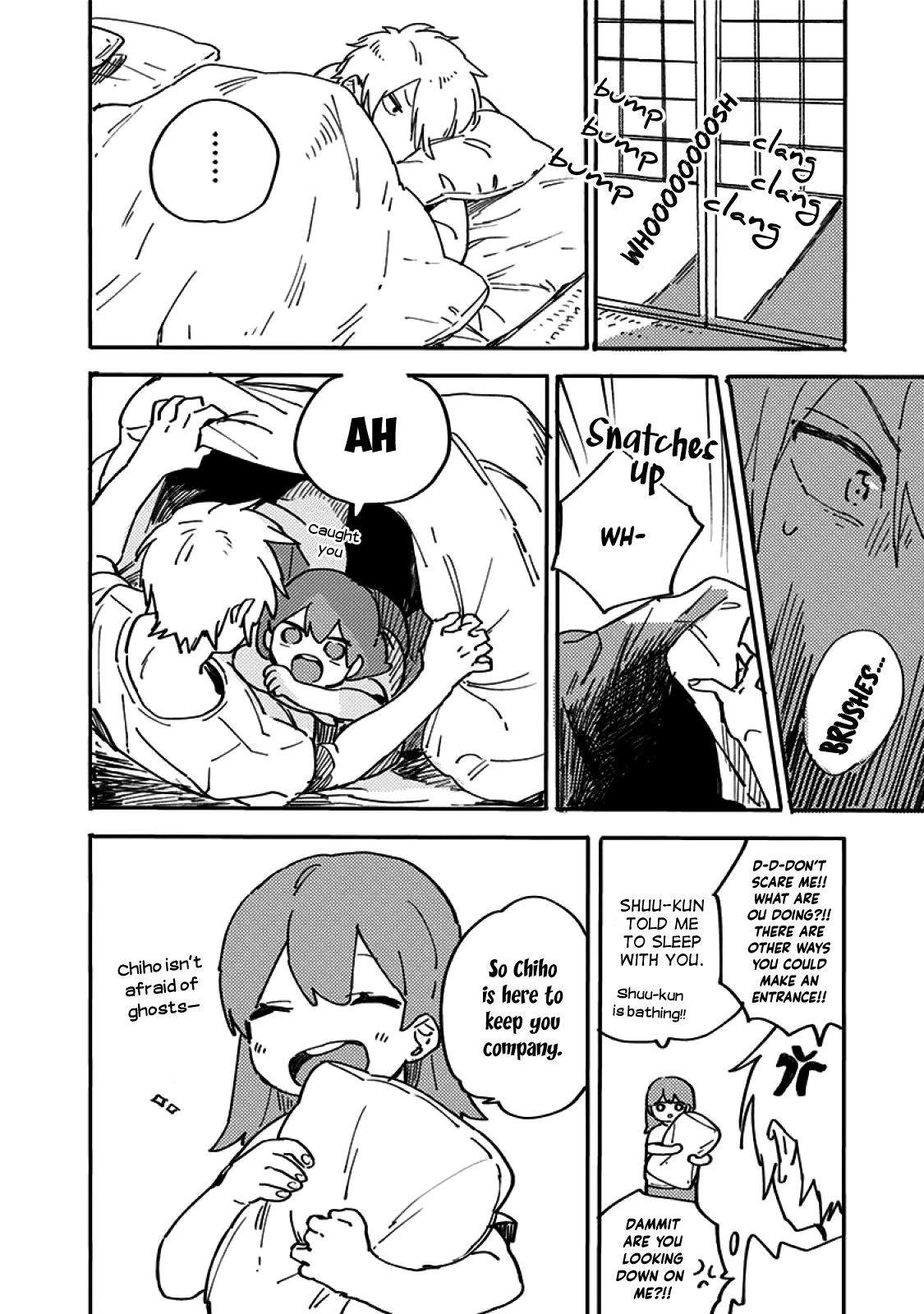 Hyakunichikan!! Chapter 42 page 13 - Chapter 42