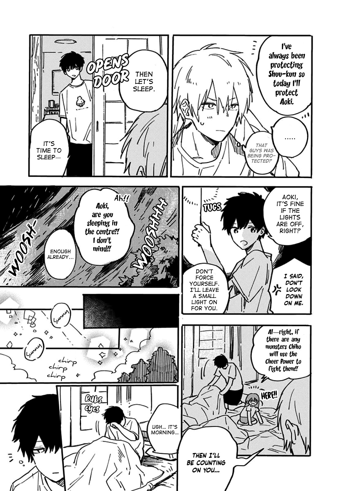 Hyakunichikan!! Chapter 42 page 14 - Chapter 42