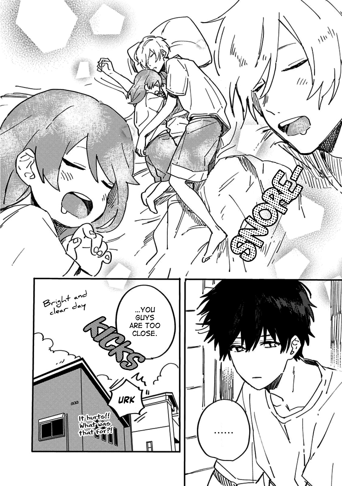 Hyakunichikan!! Chapter 42 page 15 - Chapter 42