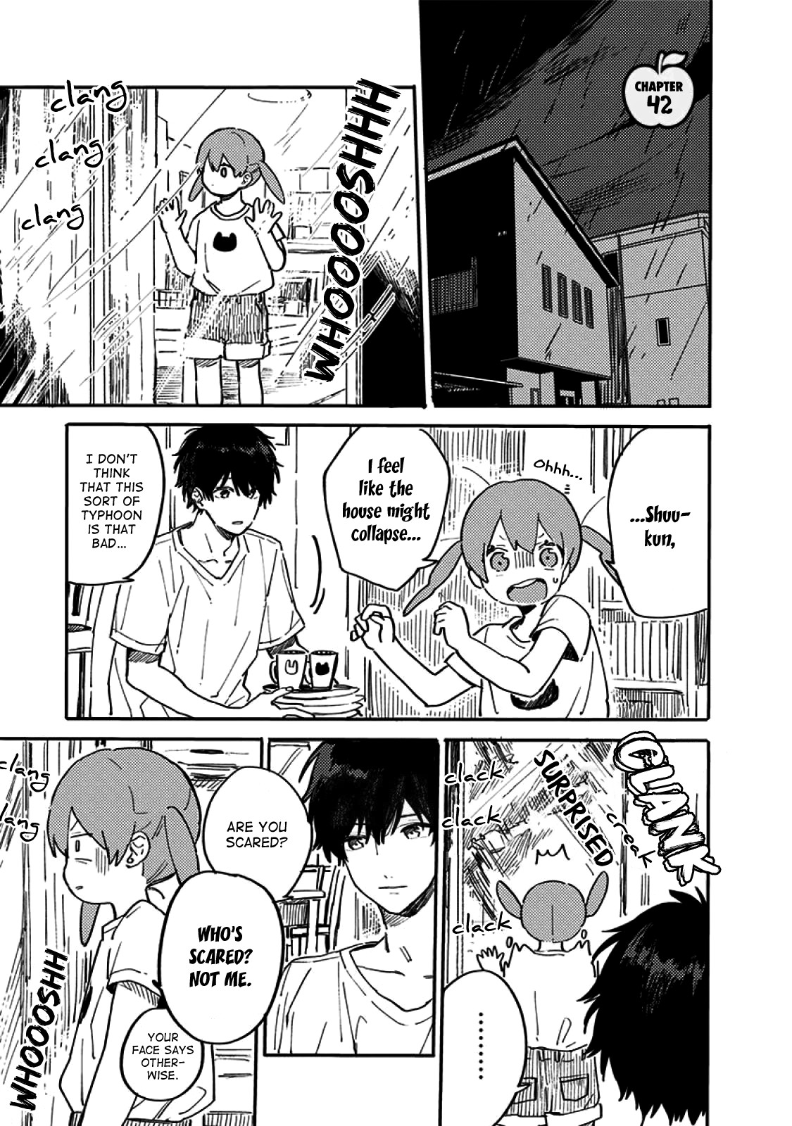 Hyakunichikan!! Chapter 42 page 4 - Chapter 42