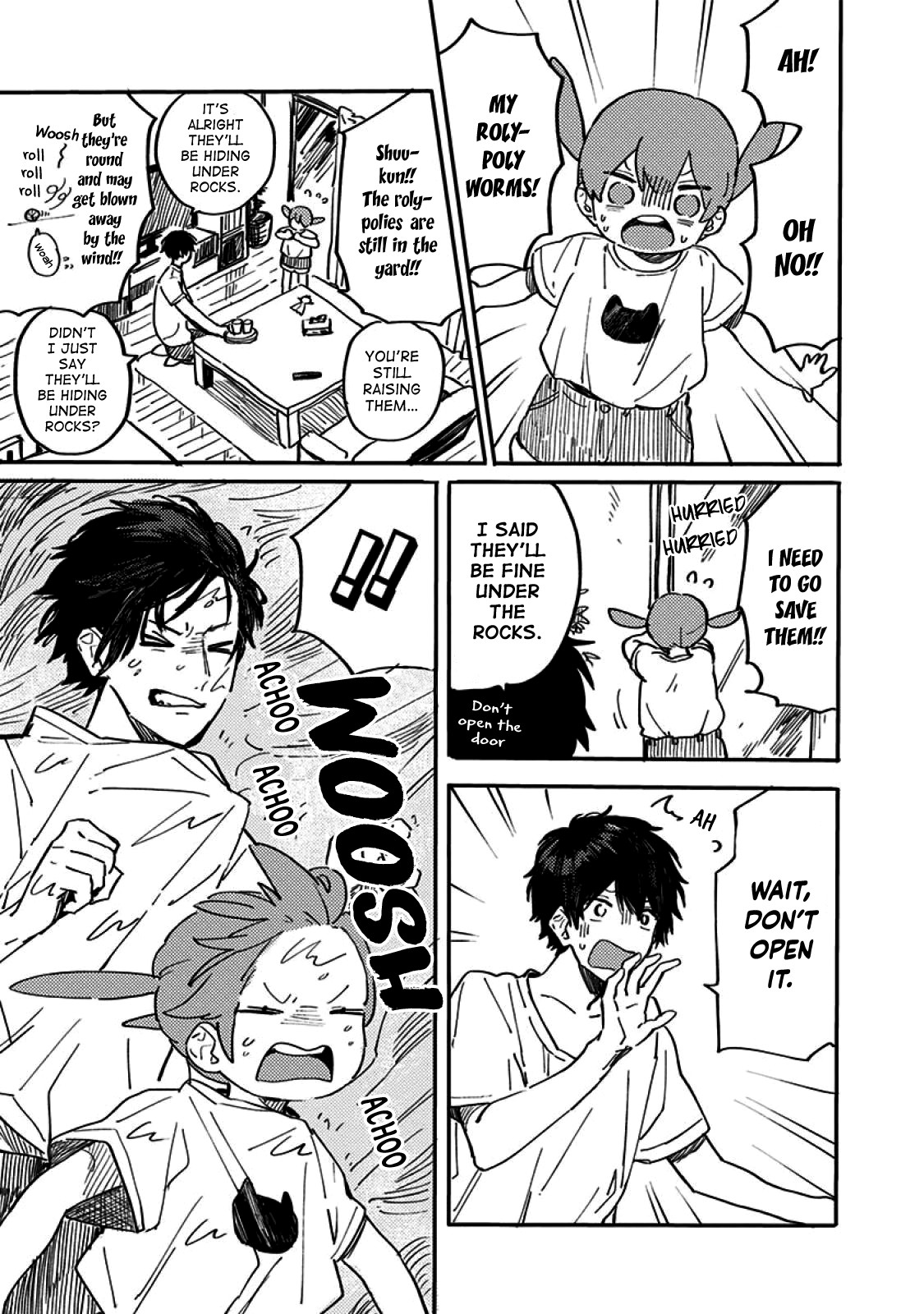 Hyakunichikan!! Chapter 42 page 6 - Chapter 42