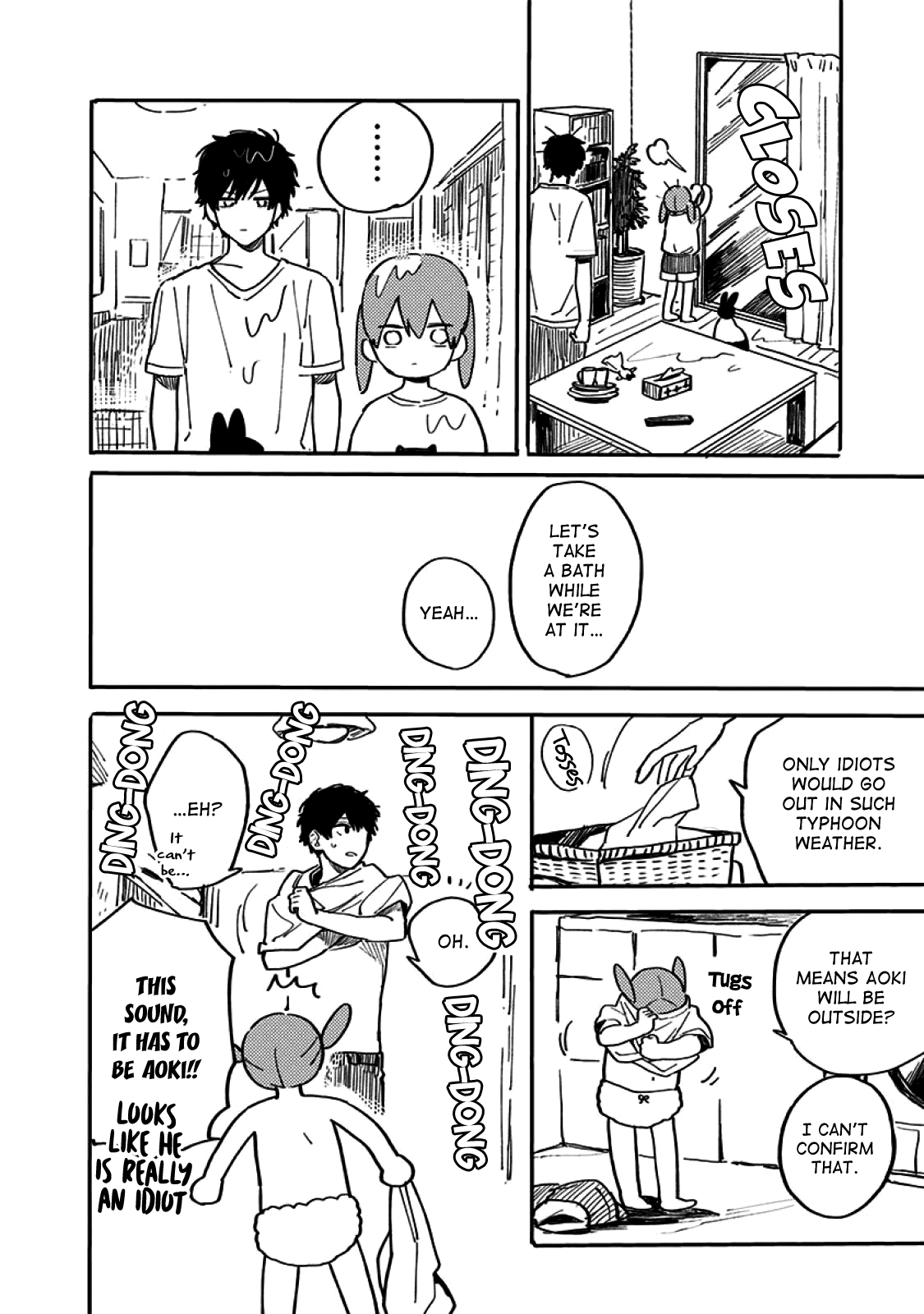 Hyakunichikan!! Chapter 42 page 7 - Chapter 42