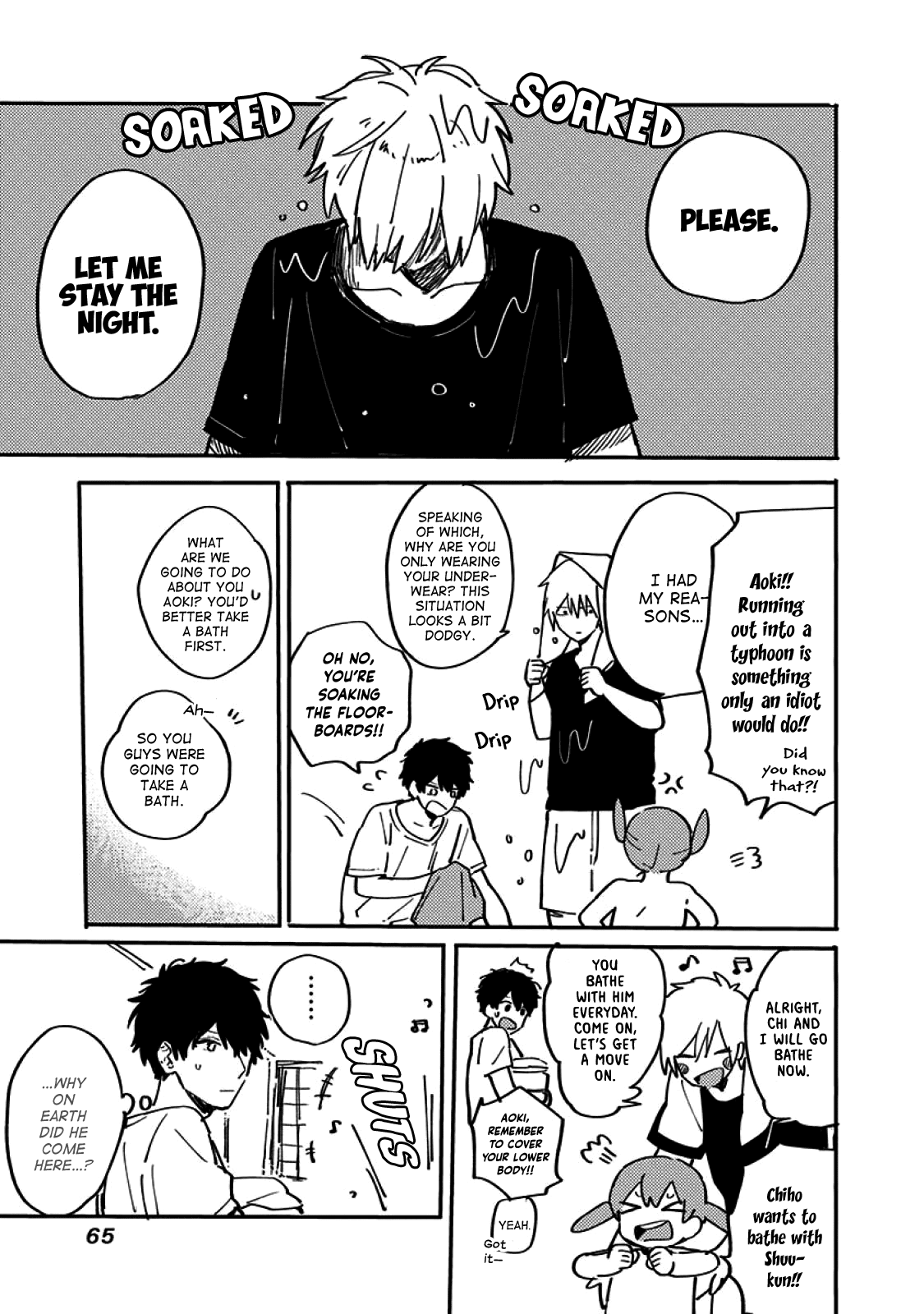 Hyakunichikan!! Chapter 42 page 8 - Chapter 42
