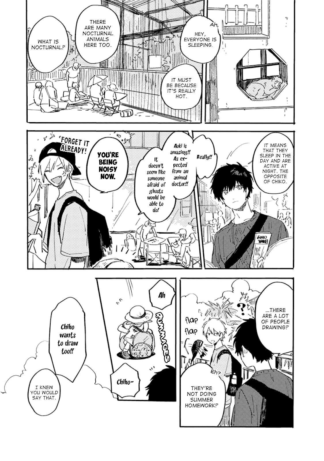 Hyakunichikan!! Chapter 43 page 10 - Chapter 43