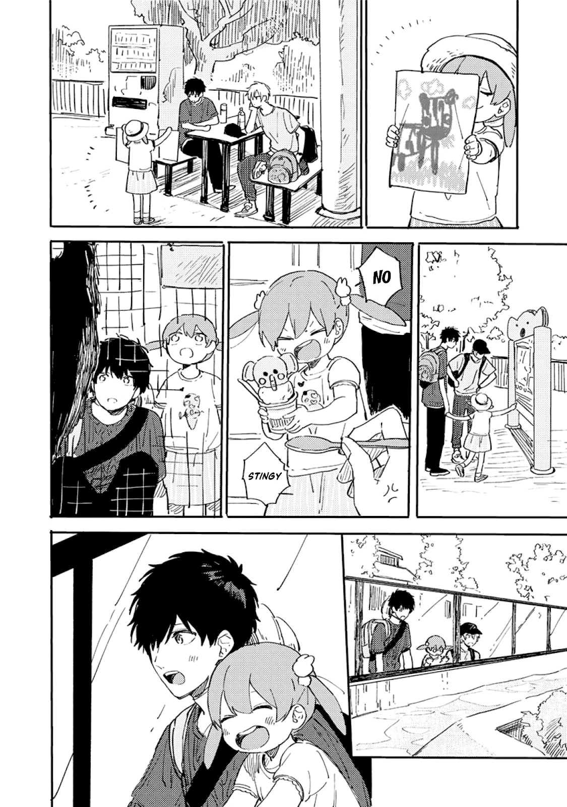 Hyakunichikan!! Chapter 43 page 11 - Chapter 43
