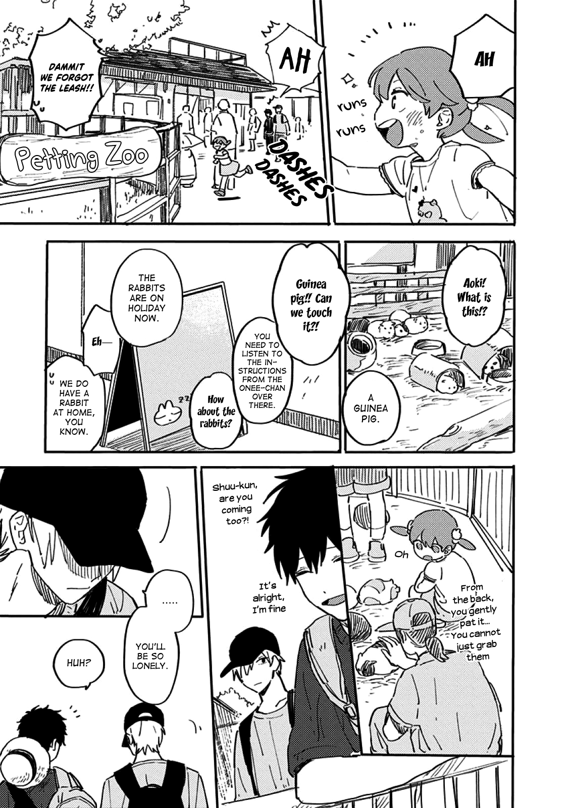 Hyakunichikan!! Chapter 43 page 12 - Chapter 43