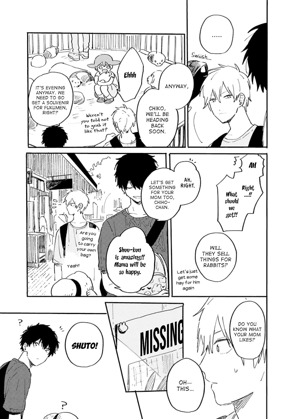 Hyakunichikan!! Chapter 43 page 14 - Chapter 43
