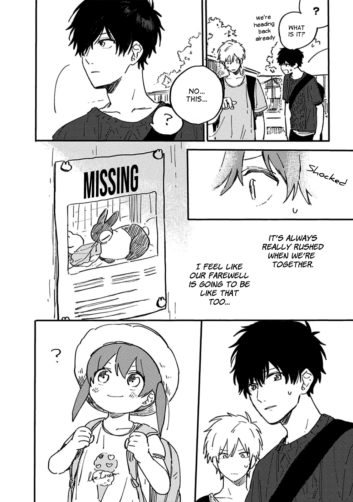 Hyakunichikan!! Chapter 43 page 15 - Chapter 43