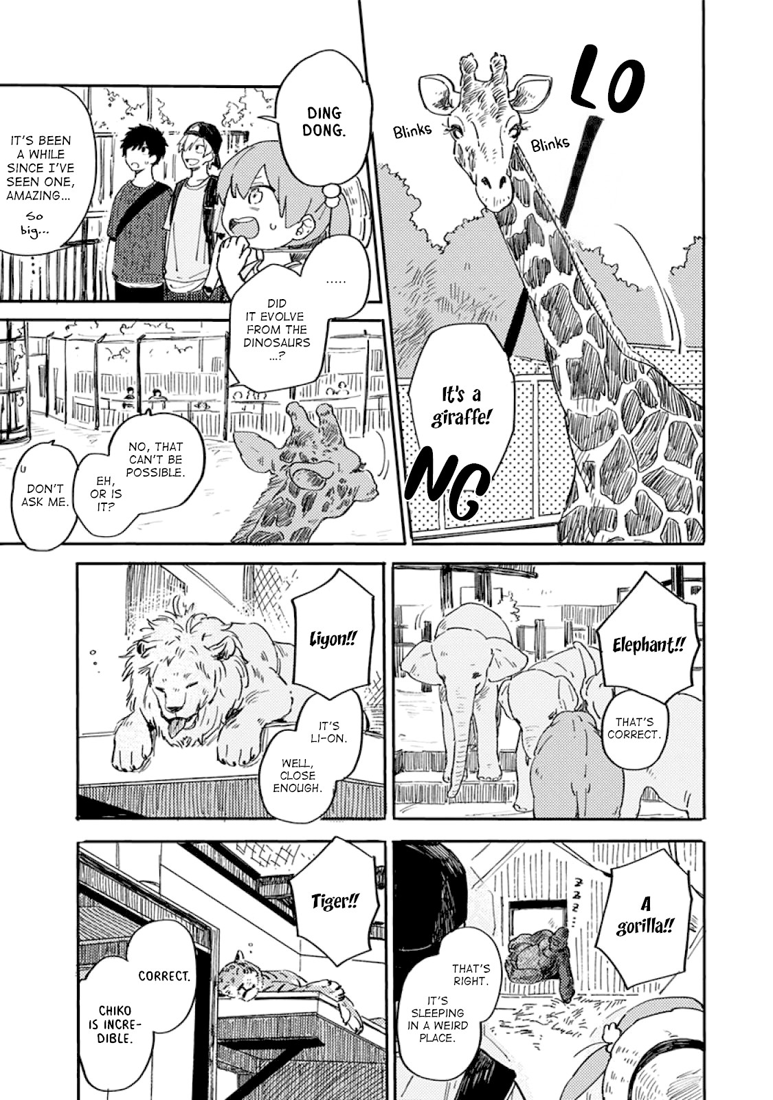 Hyakunichikan!! Chapter 43 page 8 - Chapter 43